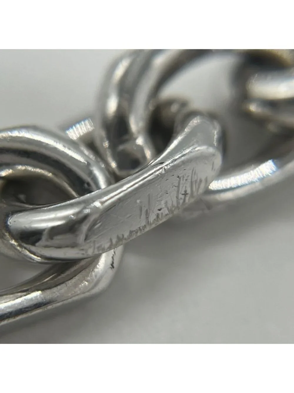 Prada Chain Bracelet S Triangle - Picture 13 of 15